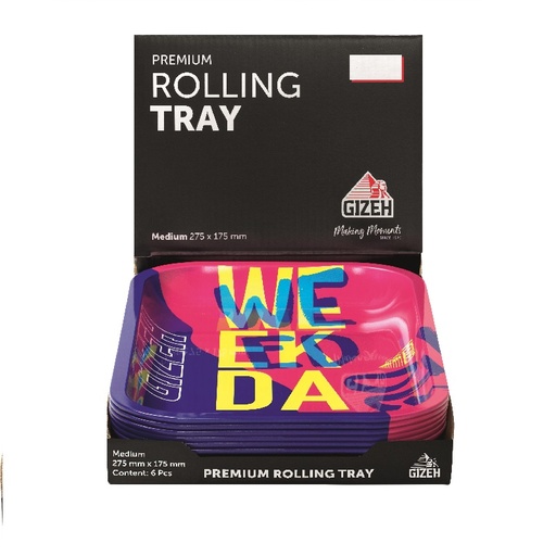 GIZEH Rolling Tray 420 Special Edition M - weitere Ansicht