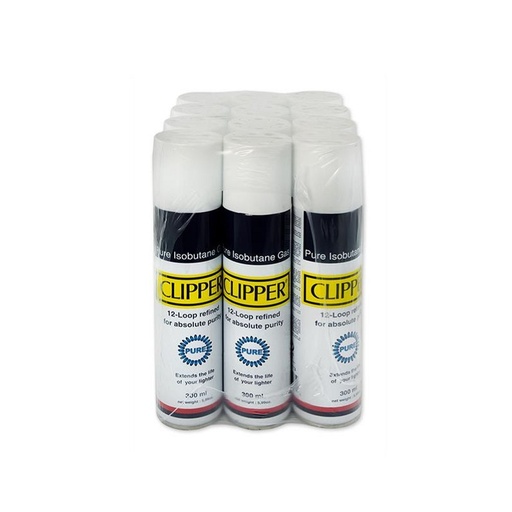 Clipper Feuerzeuggas Pure Isobutan – 300 ml - weitere Ansicht