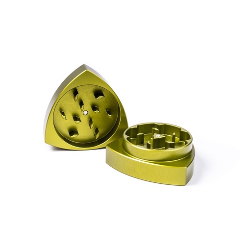 Gleichdick - 2-Teil-Alu-Grinder - LIMEGREEN - weitere Ansicht