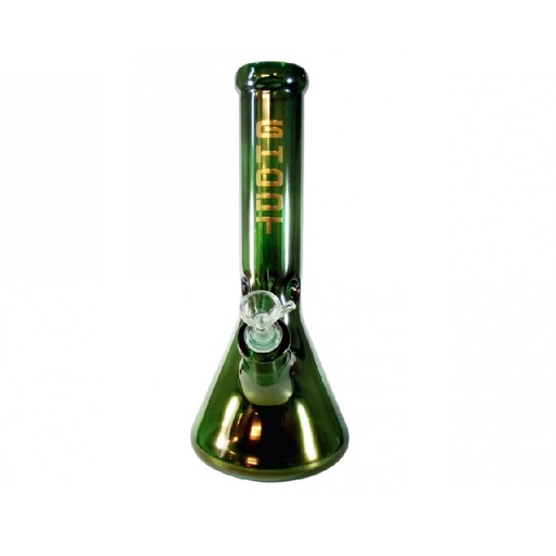 GHODT Eisbong Metallic 30 cm 9-mm-Glas – NS 18,8 - weitere Ansicht