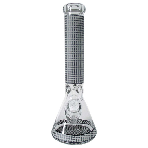 GHODT Eisbong Glow GH33 35 cm – NS 18,8, Schwarz - weitere Ansicht