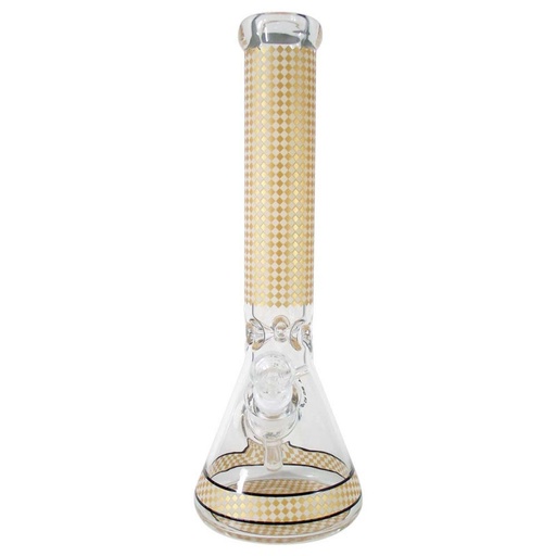 GHODT Eisbong Glow GH33 35 cm – NS 18,8, Gold - weitere Ansicht
