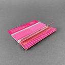 GIZEH Papers Extra Fine Pink King Size Slim mit Tips – 34 Blatt – Ansicht 2