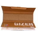 GIZEH Papers Pure King Size Slim mit Tips – 34 Blatt – Ansicht 2