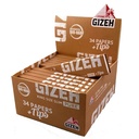 GIZEH Papers Pure King Size Slim mit Tips – 34 Blatt – Ansicht 3