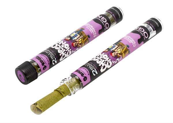 G-ROLLZ Cones Cheech & Chong mit Terpenen – 2 Stück (Blackberry OG Kush) – Ansicht 3