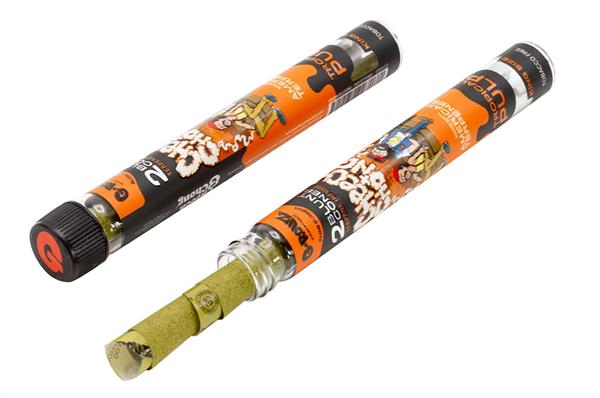 G-ROLLZ Cones Cheech & Chong mit Terpenen – 2 Stück (Tropical Pulp) – Ansicht 3