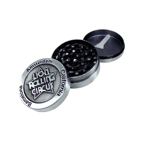 GHODT Grinder Lion Rolling Circus Aluminium 3-teilig Ø 50 mm - weitere Ansicht