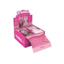 G-ROLLZ Papers Mexican Diamonds Pink Bio-Hanf King Size Slim mit Tips – 50 Blatt – Ansicht 2