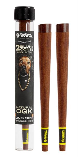 G-ROLLZ Cones The Dog Natural OG Kush mit Terpenen – 2 Stück – Ansicht 2