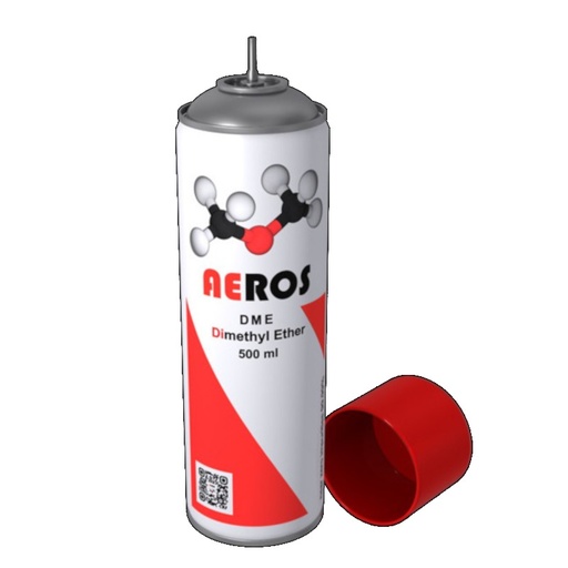 AEROS DME Dimethylether – 500 ml - weitere Ansicht
