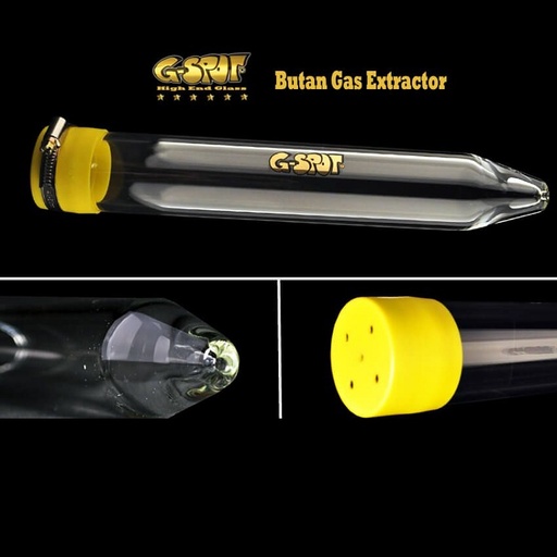G-SPOT BHO-Extraktor 3.0 Glas - weitere Ansicht