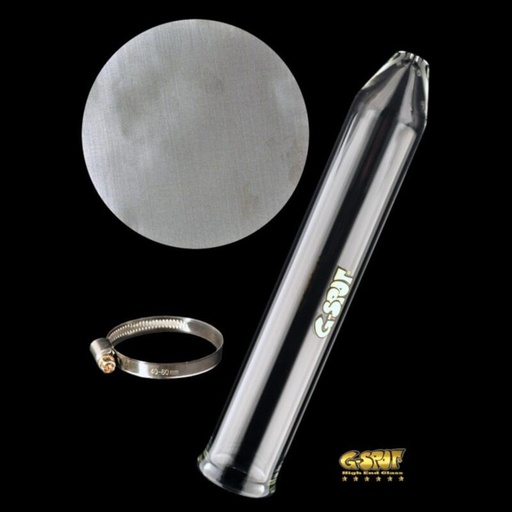 G-SPOT DME-Extraktor Borosilikatglas - weitere Ansicht