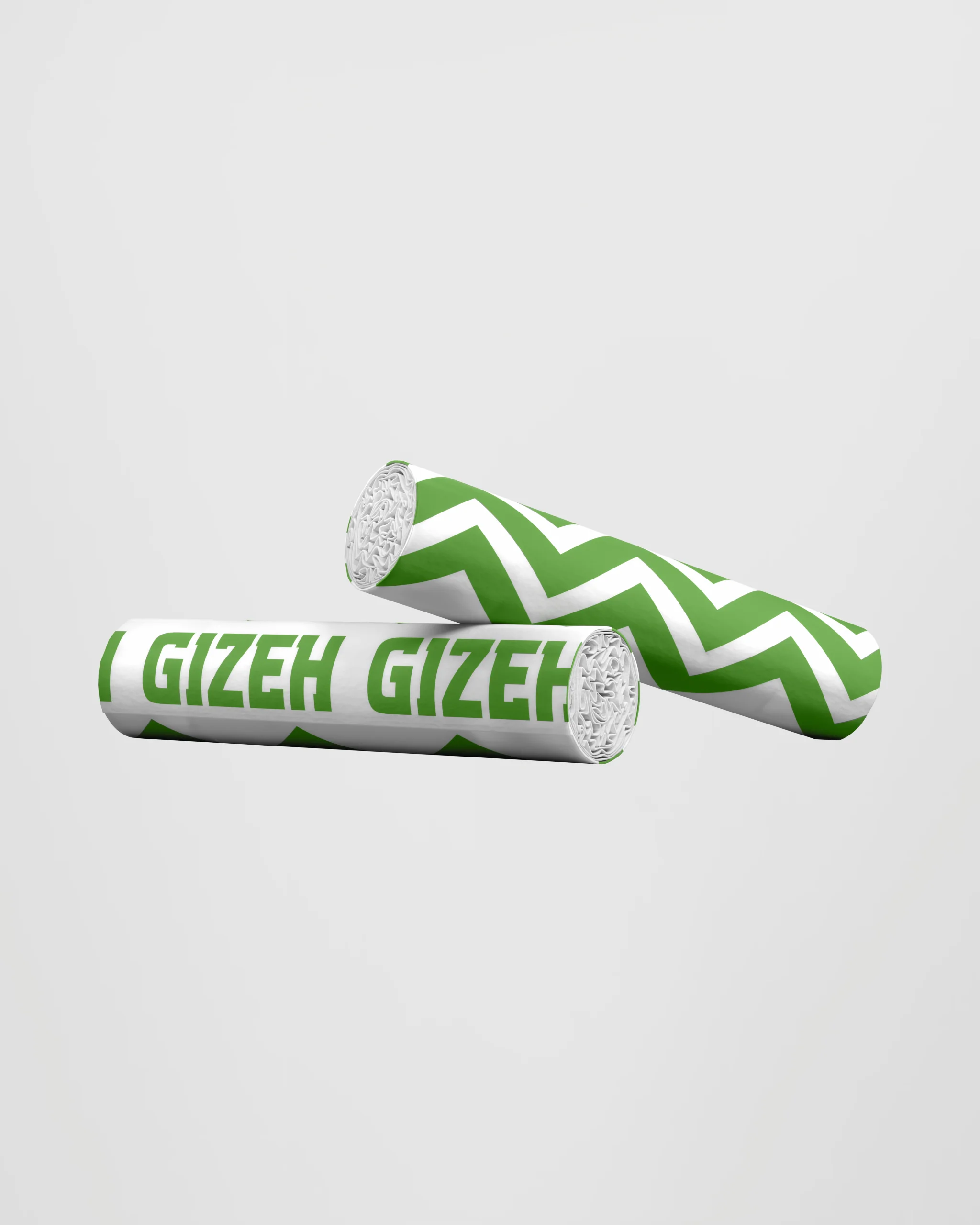 GIZEH Aktivkohlefilter ProCell Ø 6 mm – 60 Stück (Grün) – Ansicht 3