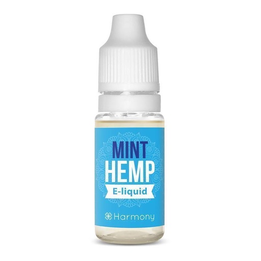 Harmony Liquid Mint Hemp CBD – 10 ml - weitere Ansicht