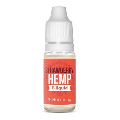Harmony Liquid Strawberry Hemp CBD – 10 ml - weitere Ansicht
