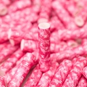 HYBRID Supreme Aktivkohlefilter Zellstoff Ø 6,4 mm – 55 Stück, Magenta – Ansicht 2