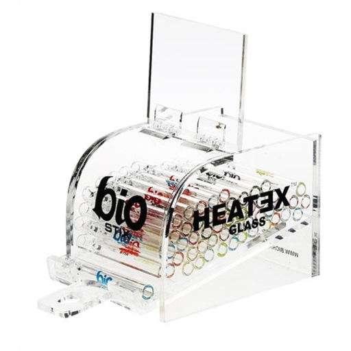 Heatex Glass Chillum-Pfeife Biostix OG - weitere Ansicht