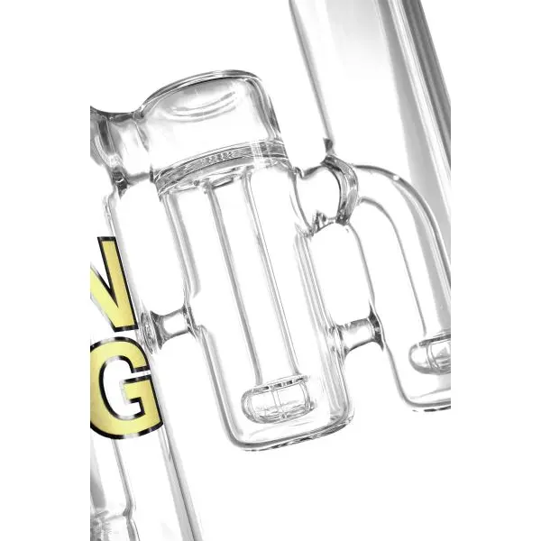 Heisenberg Triple Double Bubble Bong Gold - weitere Ansicht