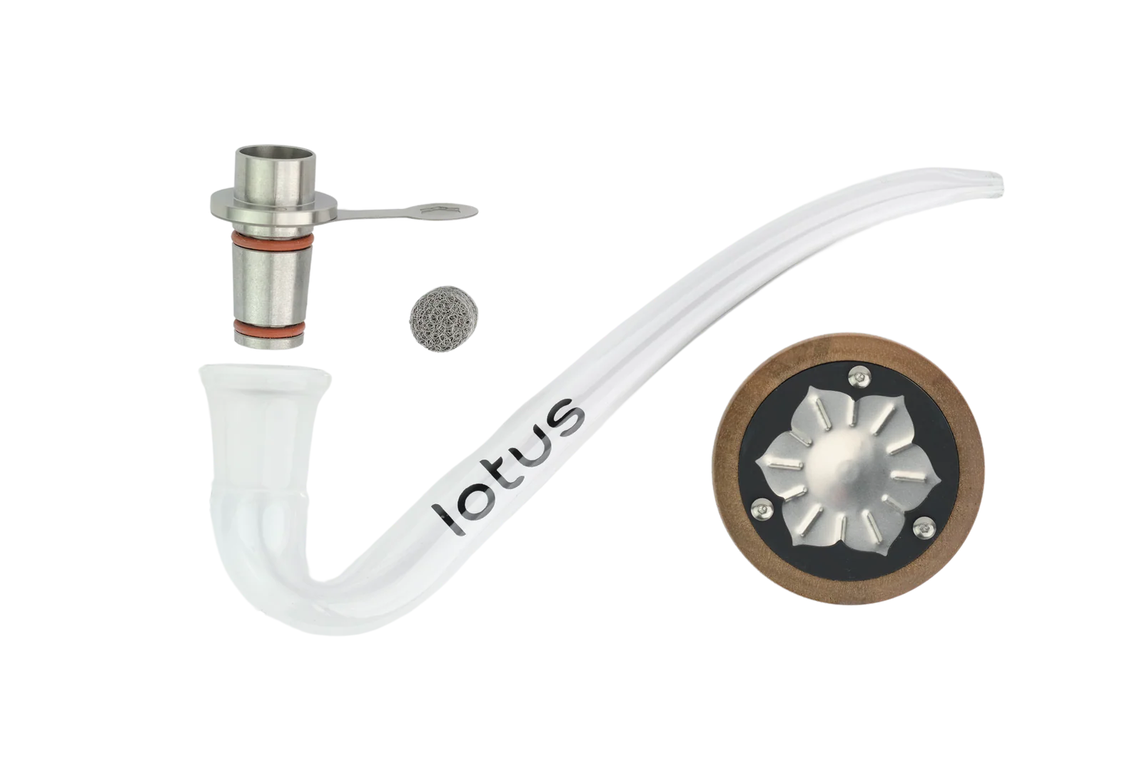 Now Inhale Vaporizer Lotus Kit Walnuss – Ansicht 2