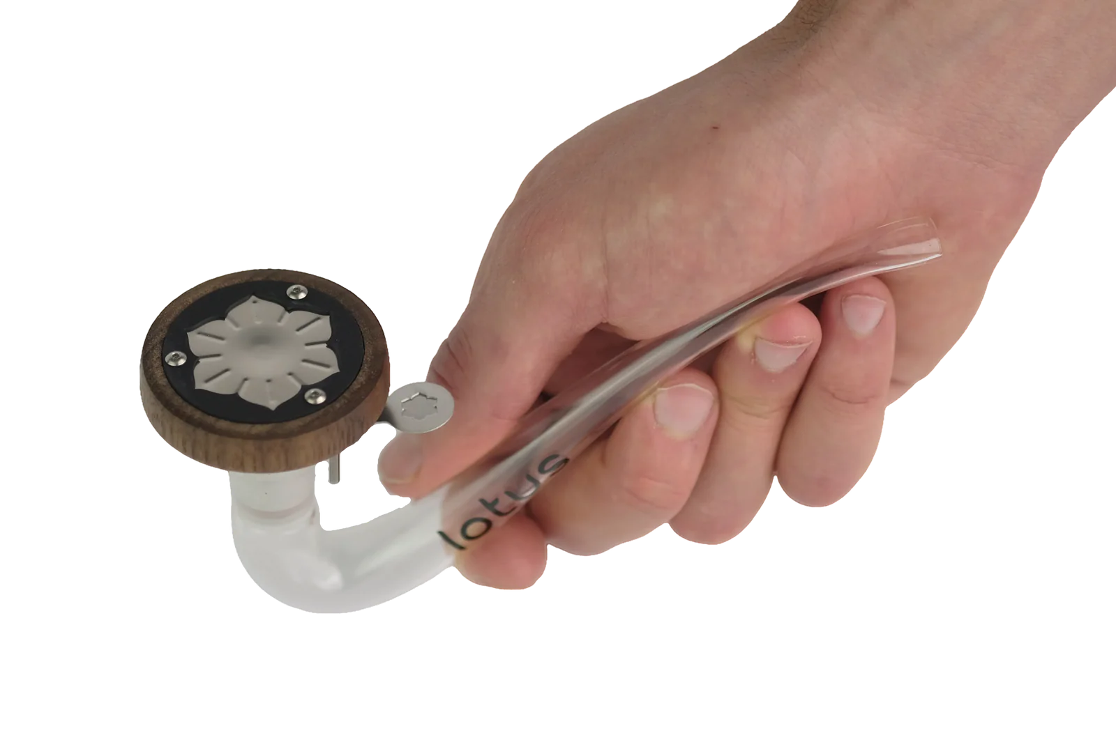 Now Inhale Vaporizer Lotus Kit Walnuss – Ansicht 3