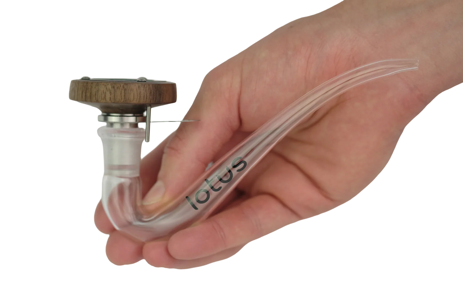 Now Inhale Vaporizer Lotus Kit Walnuss – Ansicht 4