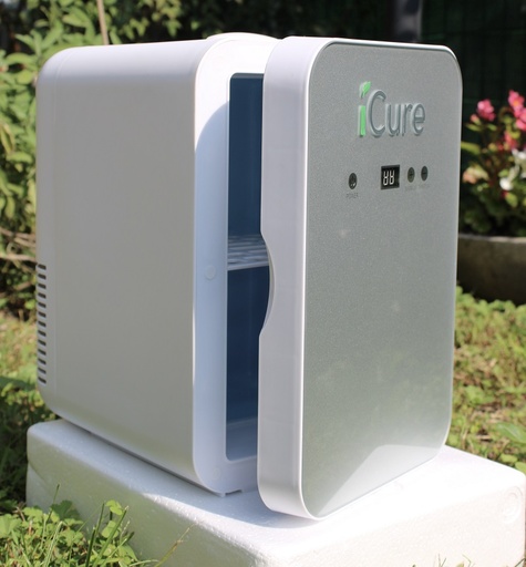 iCure - Curing Chamber Reifekammer für Pflanzenextrakte - weitere Ansicht