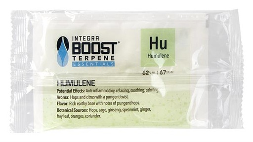 Integra Boost Terpene Essentials 62 % Humulene – 67 g - weitere Ansicht