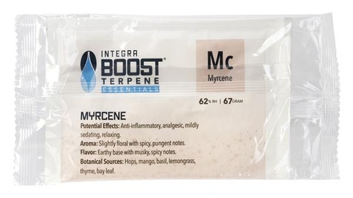 Integra Boost Terpene Essentials 62 % Myrcene – 67 g - weitere Ansicht
