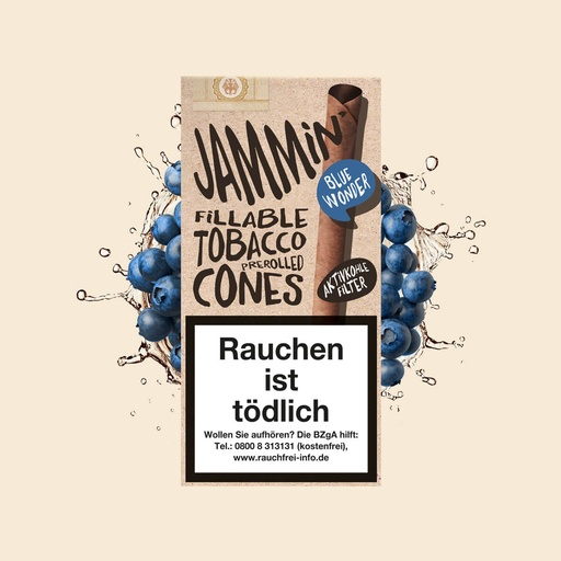 Jammin - Tabacco Cones - weitere Ansicht