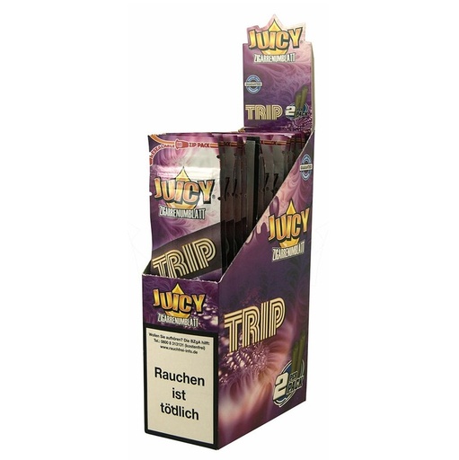 Juicy Jay Blunts Double Wrap Trip – 2 Stück - weitere Ansicht