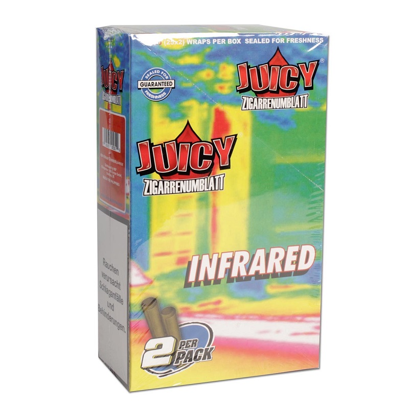 Juicy Jay Blunts Double Wrap Infrared – 2 Stück – Ansicht 3