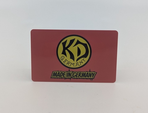 KD-Germany Hack-Karte Mrs. Mia Wallace - weitere Ansicht