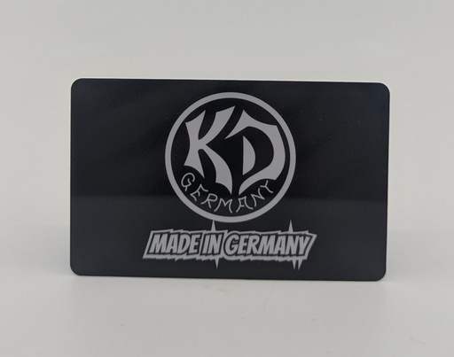 KD-Germany Hack-Karte Plata O Plomo - weitere Ansicht