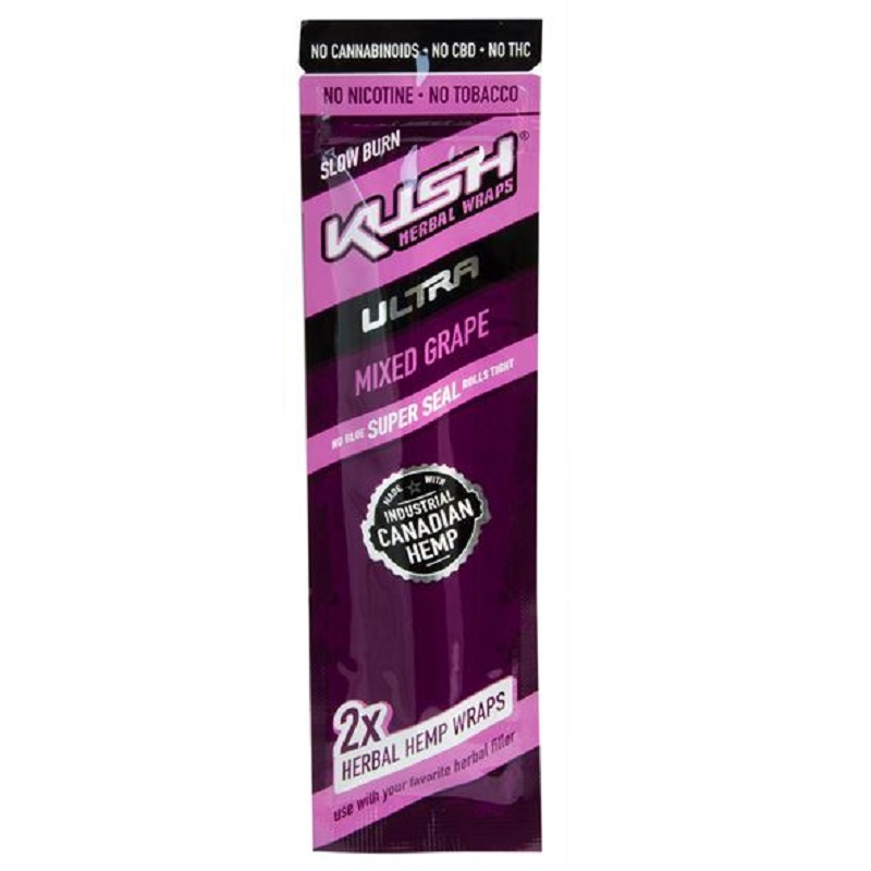 KUSH 24K Herbal Wraps Ultra – 2 Stück (BLUE (Berries)) – Ansicht 3