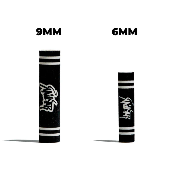 KAILAR Aktivkohlefilter Big Size Cellulose Ø 9 mm – 100 Stück, Schwarz – Ansicht 4