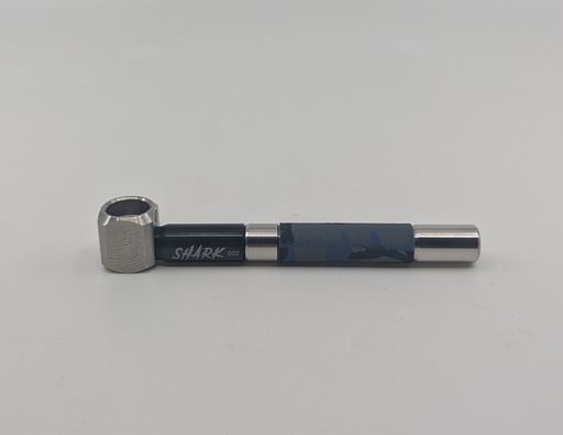 KD-Germany Metallpfeife Shark mit Box - weitere Ansicht