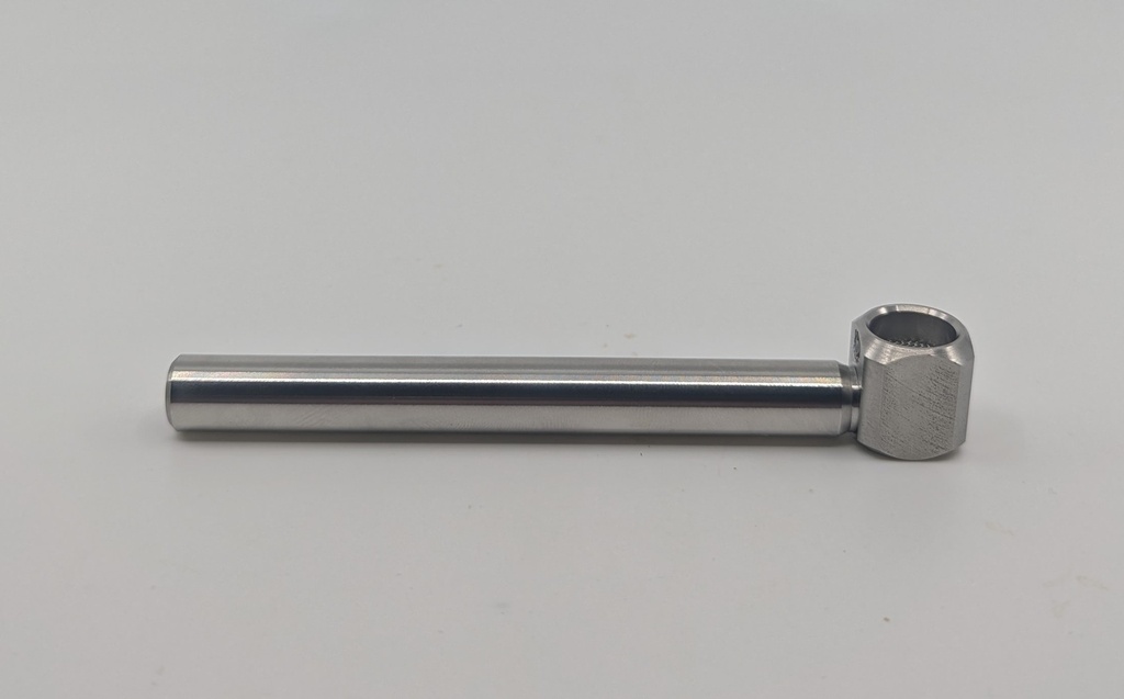 KD-Germany Metallpfeife Crank mit Box – Ansicht 2