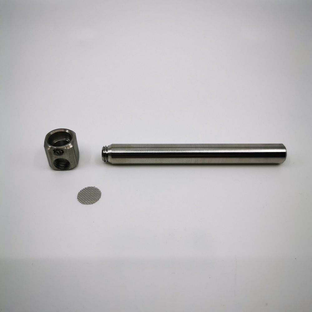KD-Germany Metallpfeife Crank mit Box – Ansicht 3