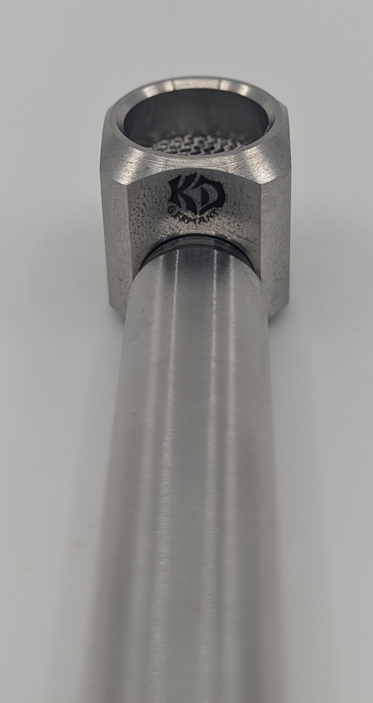KD-Germany Metallpfeife Crank mit Box – Ansicht 6