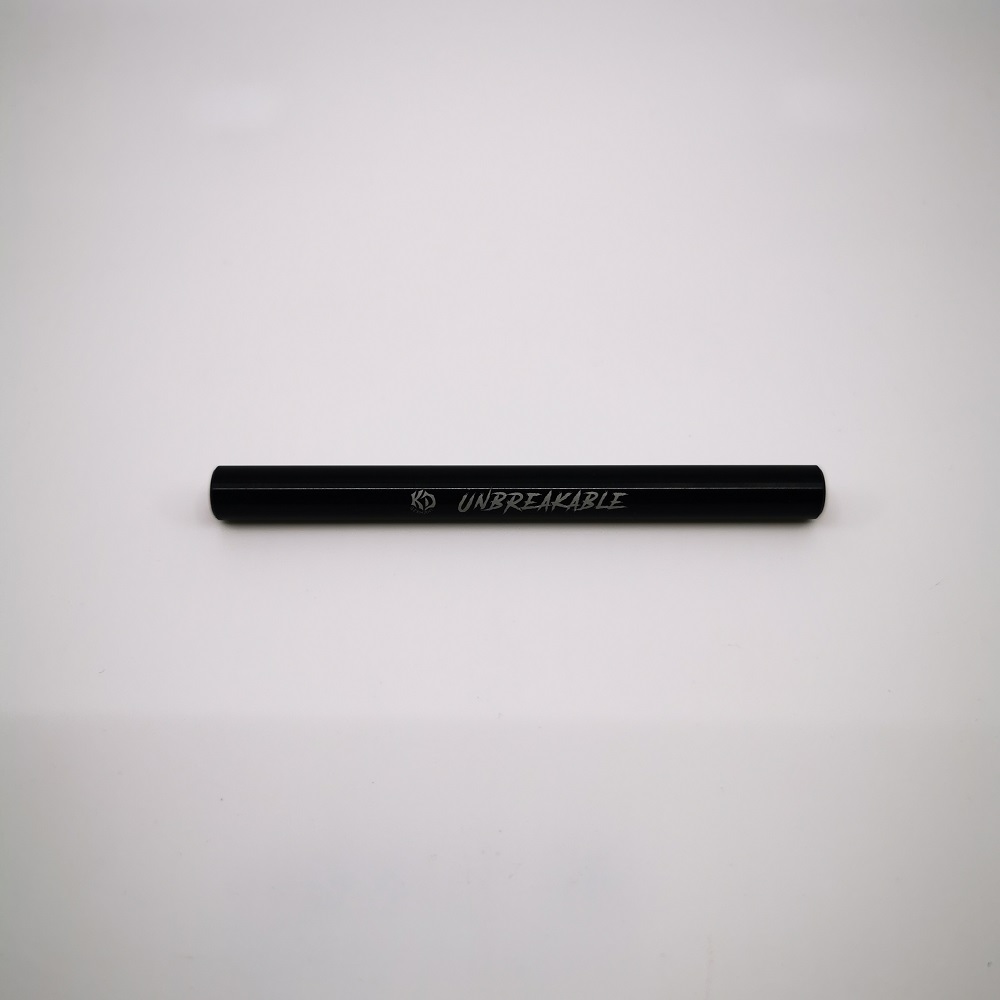 KD-Germany Ziehrohr Unbreakable Aluminium – Schwarz – Ansicht 2