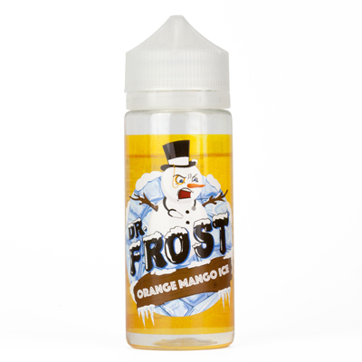 Dr. Frost ORANGE MANGO ICE | Orangen, Mango & Koolada | OVERDOSED 100ml - weitere Ansicht