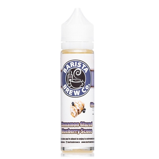 BARISTA BREW Co. Liquid - Cinnamon Glazed Blueberry Scone 50ml - MHD 07/2019 - weitere Ansicht
