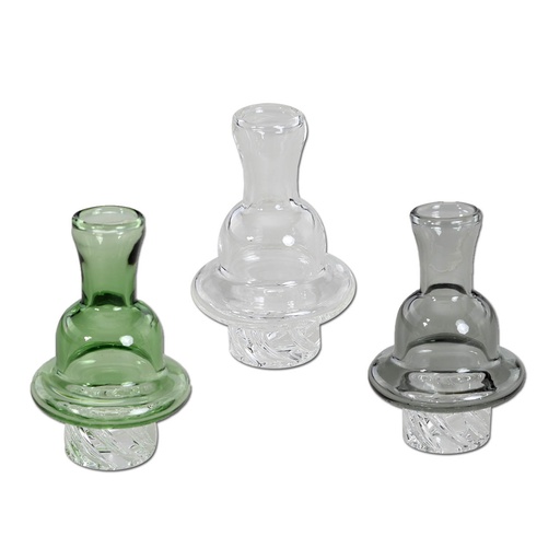 Carb Cap Spinner Glas - weitere Ansicht