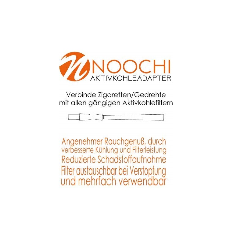 Noochi Aktivkohleadapter Kork 6–9 mm – Ansicht 3