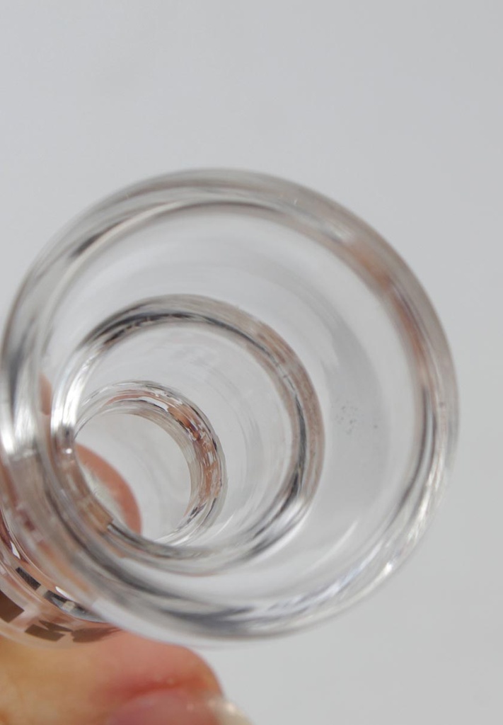 Black Leaf Carb Cap mit Dabber Glas 2-in-1 – Ansicht 3