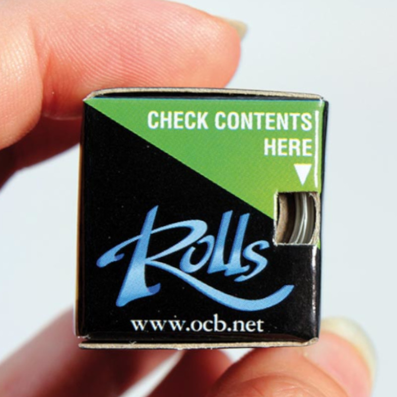 OCB Rolls Premium Slim – 4 m – Ansicht 2