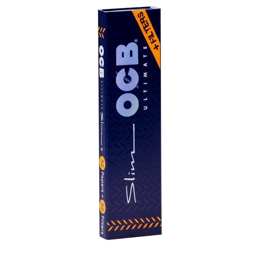OCB Papers Ultimate King Size Slim mit Tips – 32 Blatt - weitere Ansicht