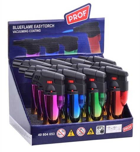 Prof Easy Torch Gasbrenner "Anodized" - weitere Ansicht