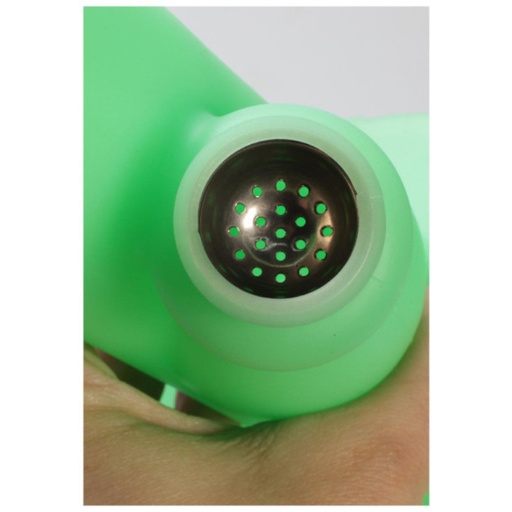 PieceMaker - Kolt / GREEN GLOW - Silikonbong - weitere Ansicht